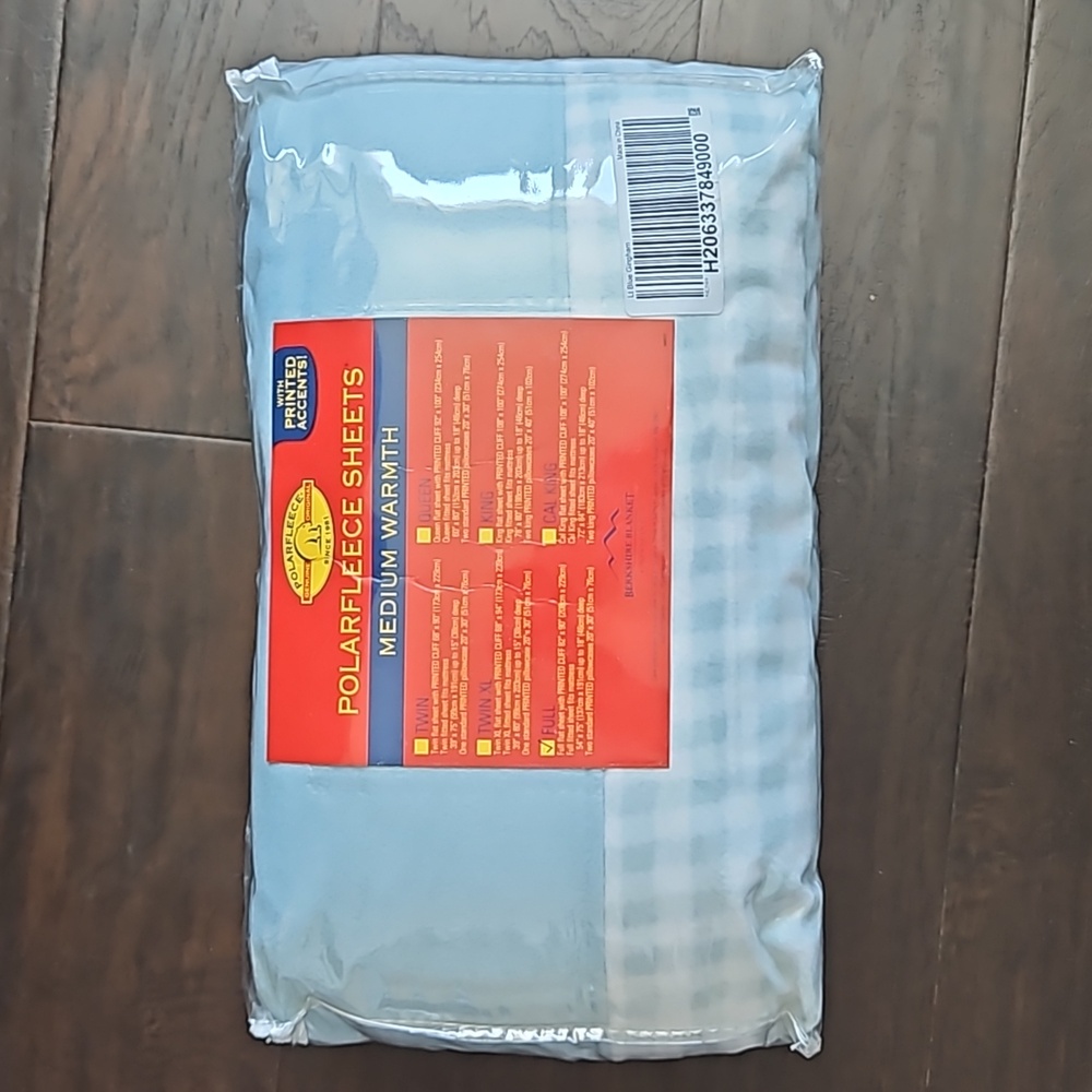 Berkshire Polarfleece Full Sheet Set